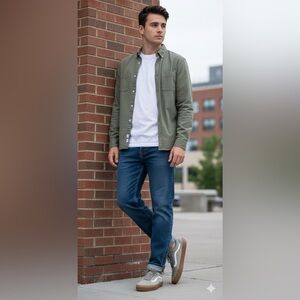 Vans Old Skool Sneakers Gray with White Stripe Mens 11.5